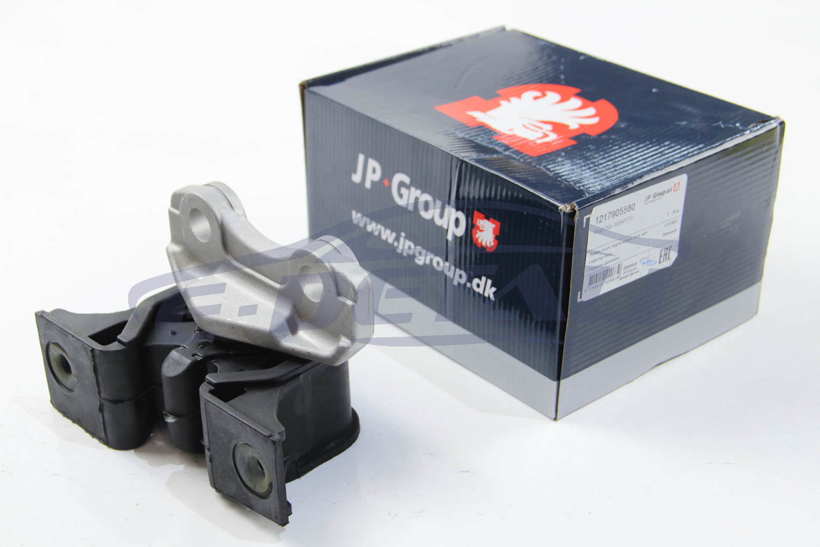 1217905580 JP GROUP JP GROUP OPEL Подушка двигателя прав.Combo,Corsa C,Meriva 1.0/1.4 00-